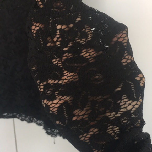 Bebe Lace Top - Size XS - Picture 6 of 17